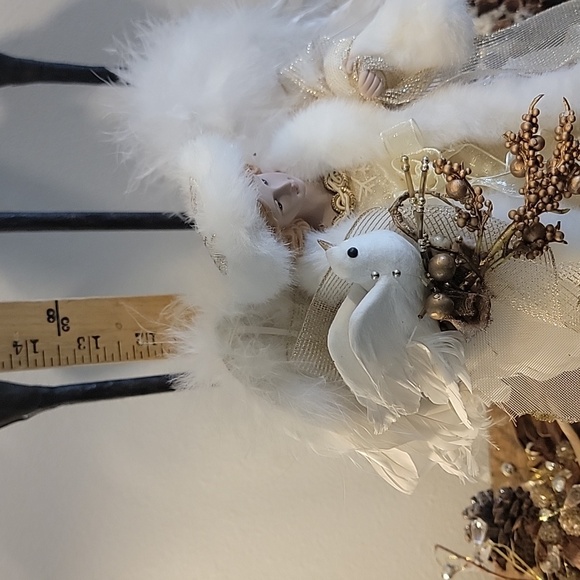 Dan Dee Angel Christmas Tree Topper Vintage - Picture 9 of 9